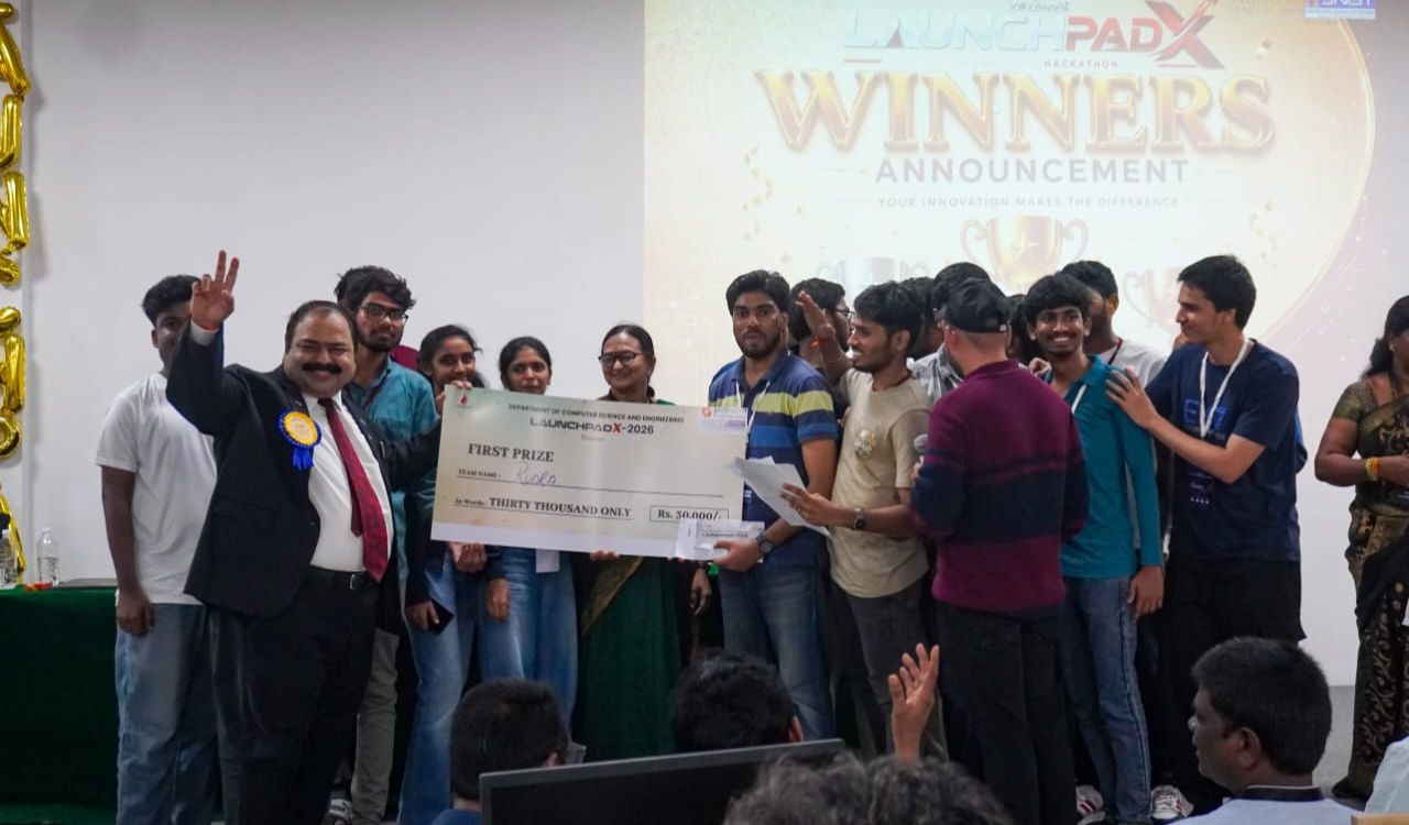 LaunchPadX hackathon draws 1,034 students in Hyderabad