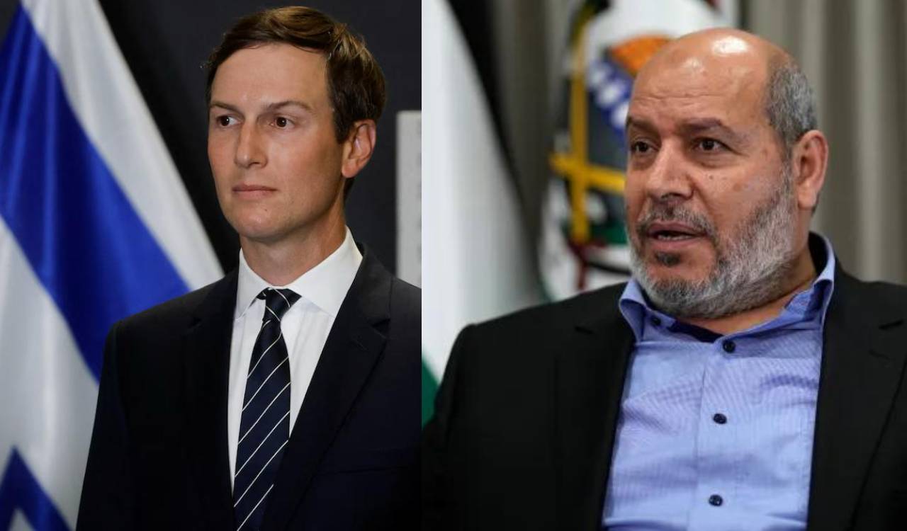 US envoy Jared Kushner meets Hamas chief in Cairo to revive Gaza ceasefire