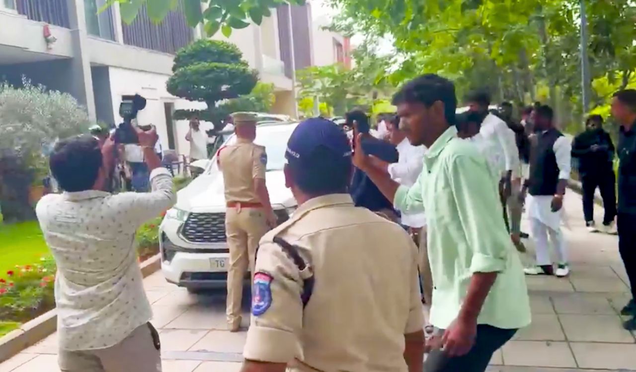 Harish Rao, BRS leaders placed under house arrest ahead of Sanathnagar TIMS visit