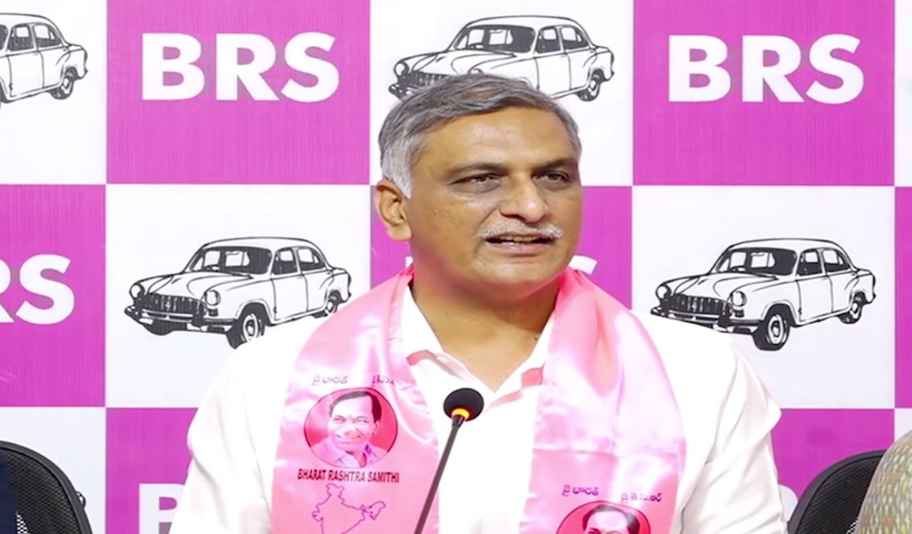 Harish Rao sounds alarm over AP bid to revoke Telangana project clearances, questions Congress govt’s silence