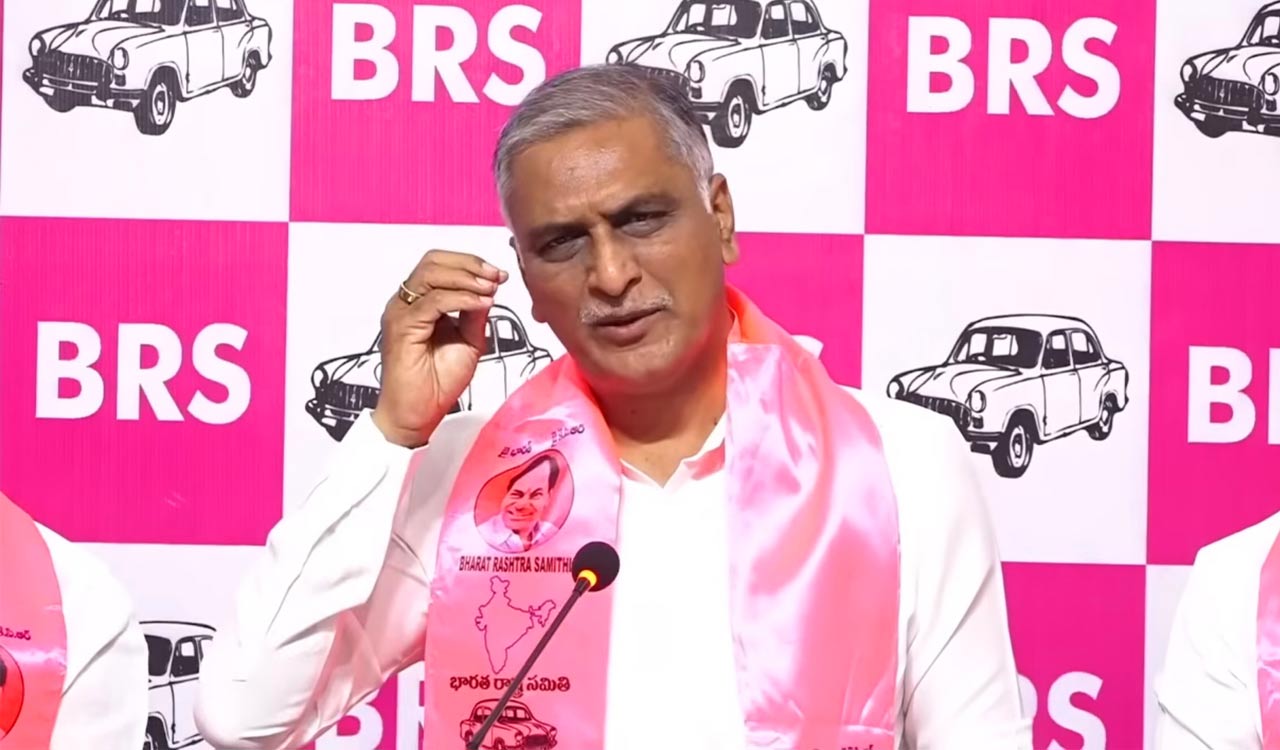 Harish Rao to sponsor MBBS education of Siddipet student after NEET success