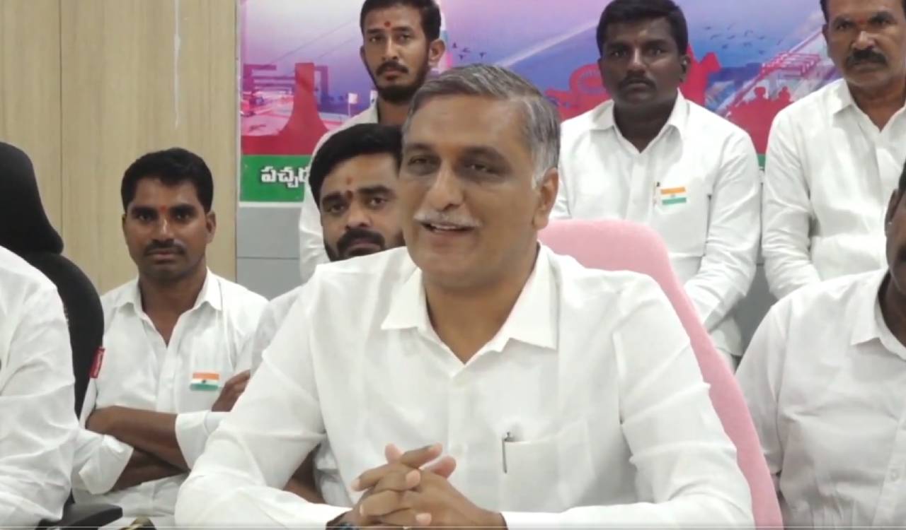 Harish Rao hits back at CM Revanth, seeks Assembly debate on welfare claims