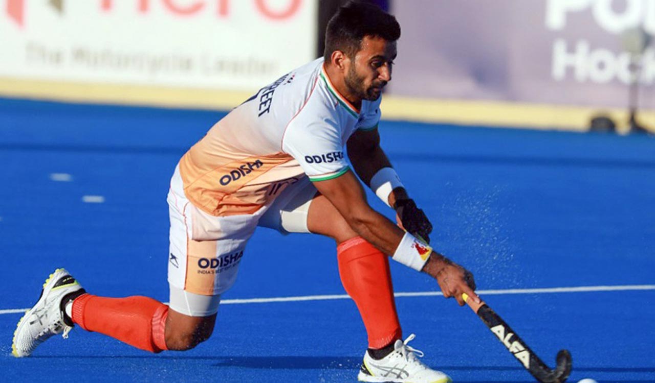 Harmanpreet Singh credits Manpreet, senior players for India hockey team’s stability