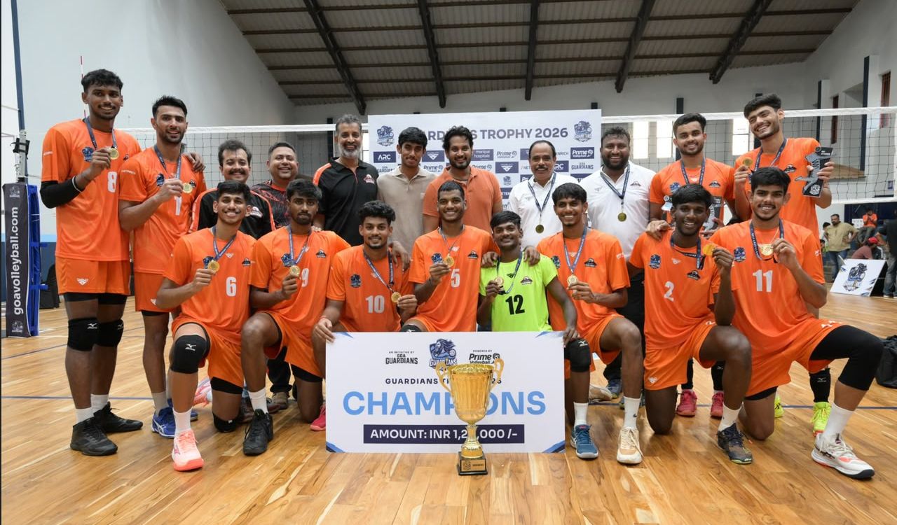 Hyderabad Black Hawks U-21 team win Guardians Trophy after beating Goa in final