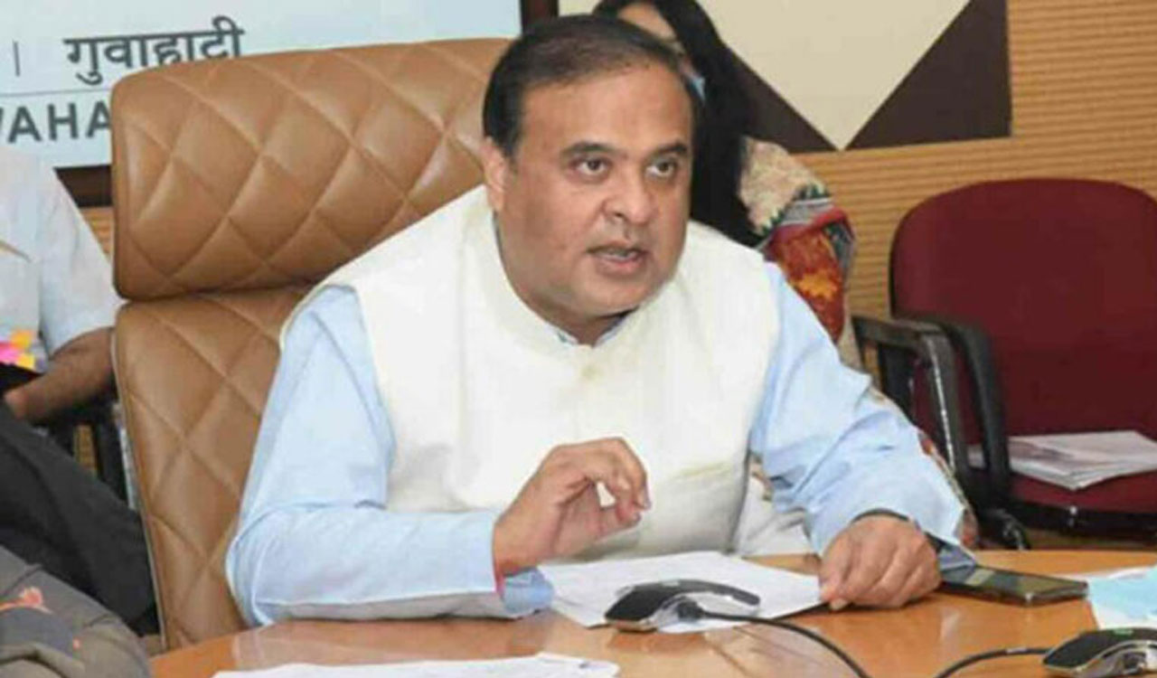 Assam to honour 1,000 farmers with Rs 1 lakh each, says Himanta Biswa Sarma