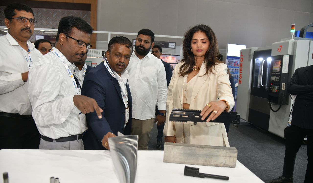 HIMTEX 2026 begins in Hyderabad with focus on advanced manufacturing technologies