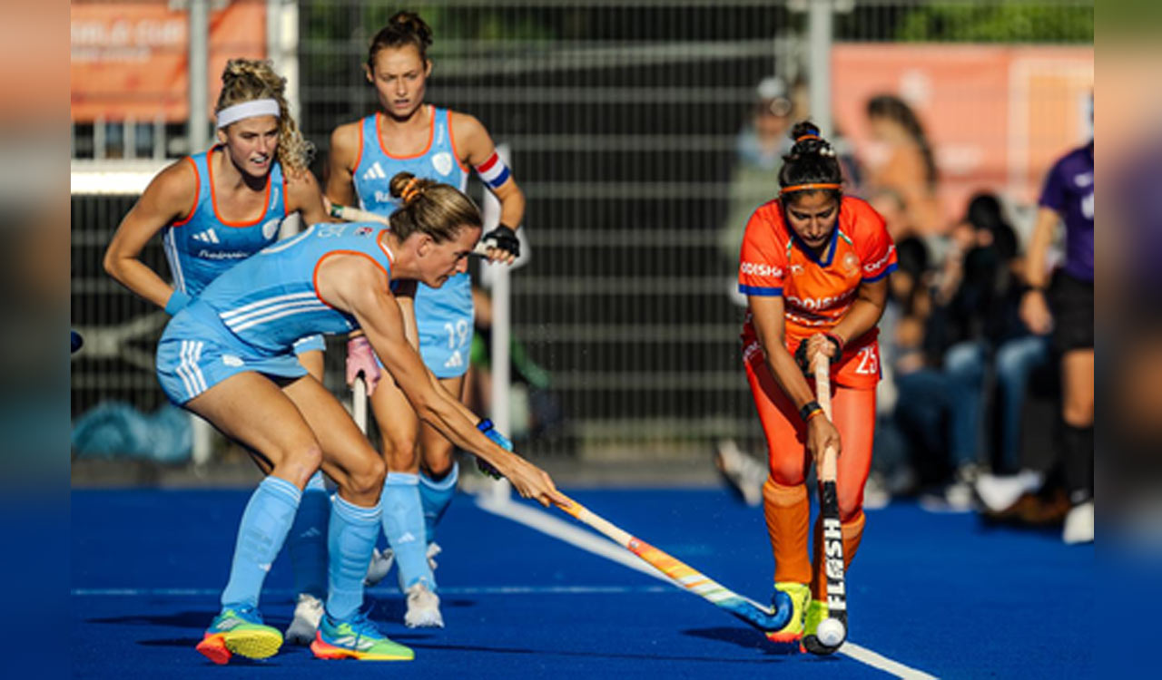 FIH Hockey World Cup 2026: India women lose 0-2 to defending champions Netherlands
