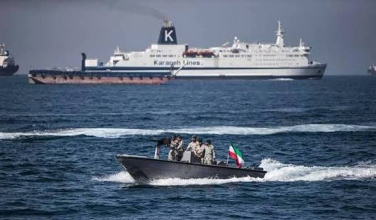 Iran says violating vessels to face restrictions on future passages through Hormuz Strait