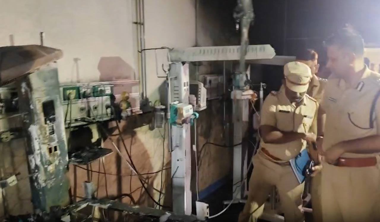 Three newborns die as breaks out in Maharashtra’s Amravati hospital
