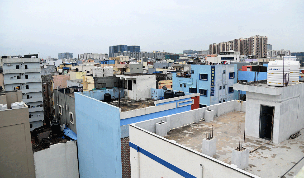 Hostels in Hyderabad IT hub unsafe for residents, flouting safety norms