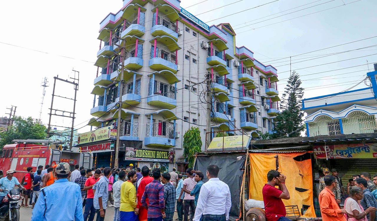 Tarapith hotel fire: Police search for main hotel owner absconding since mishap