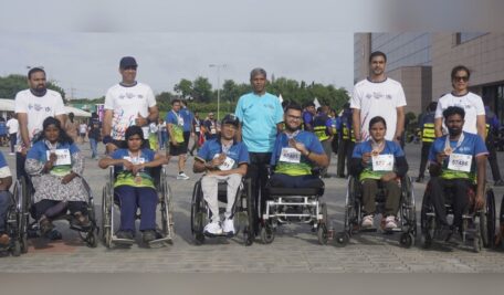 Hyderabad 5K Run sees strong turnout with 300 differently abled participants