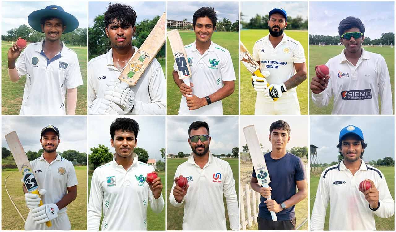 Centuries by Mickil, Bhavesh and Arhaan light up Hyderabad A-Division league