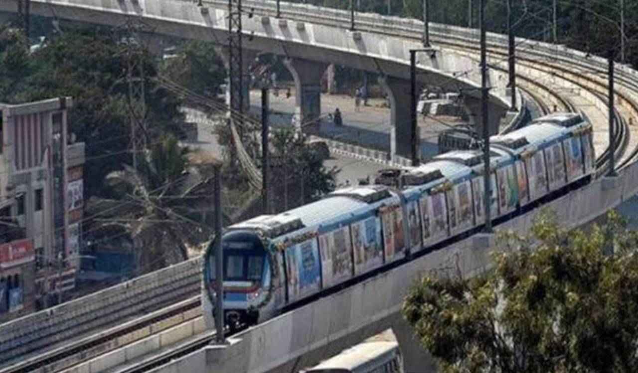 Hyderabad Metro expansion stalled while Centre clears Vizag, Vijayawada DPRs