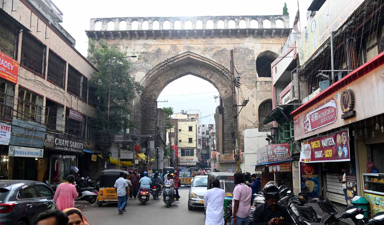 Hyderabad’s historic Char Kaman to undergo restoration, conservation and heritage lighting