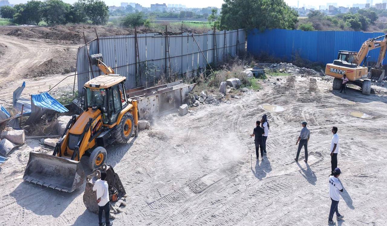 Cash-strapped Congress govt eyes HYDRAA-protected land for revenue