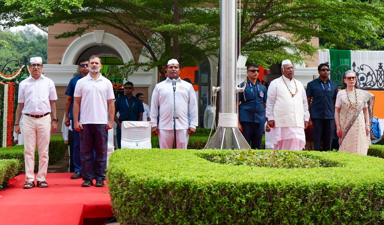 Vande Mataram row: Congress defends two-stanza practice, hits back at BJP