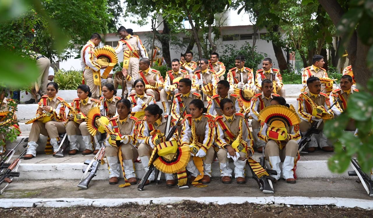 Secunderabad: Railway Protection Force gears up for Independence Day with parade rehearsals