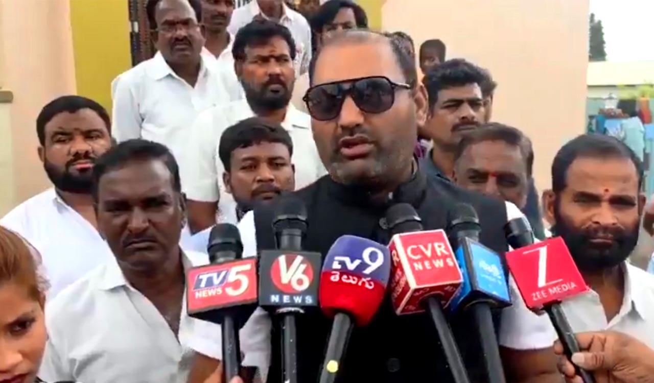 I will fight with government for constituency funds, says Congress Jadcherla MLA Anirudh Reddy
