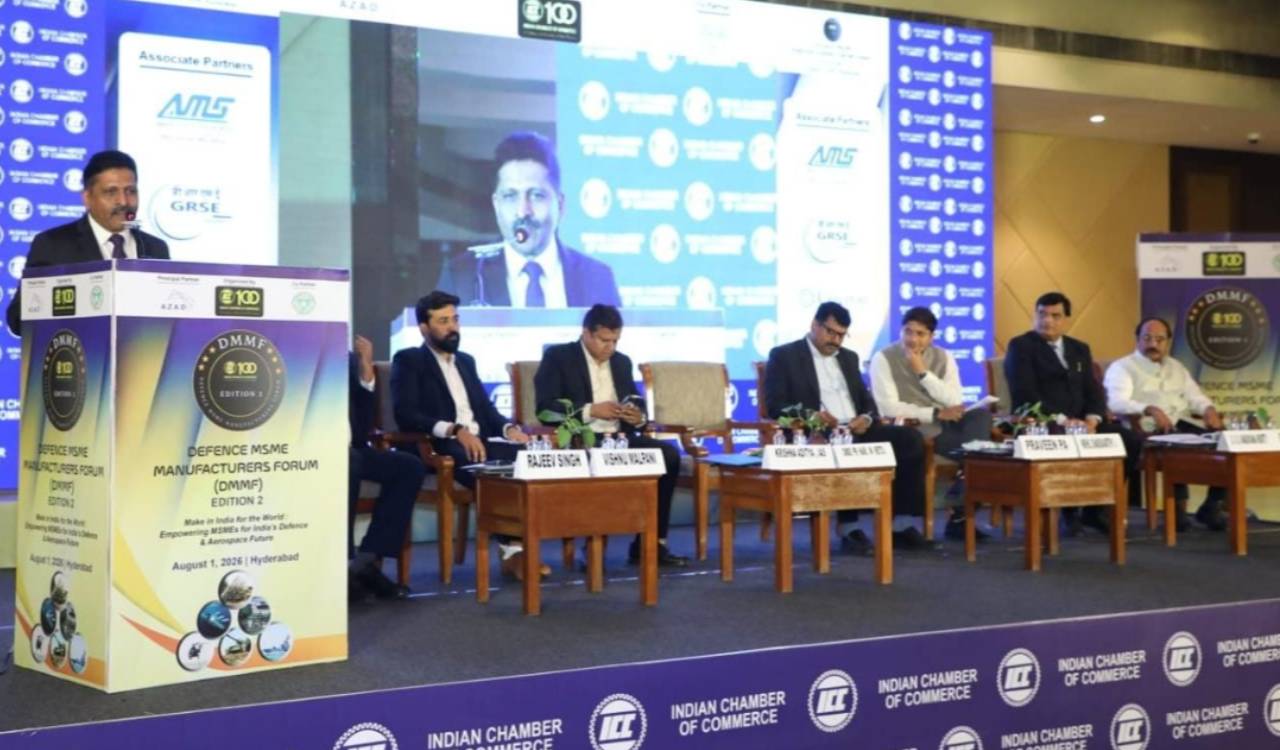 Hyderabad hosts ICC’s Defence MSME Manufacturers Forum
