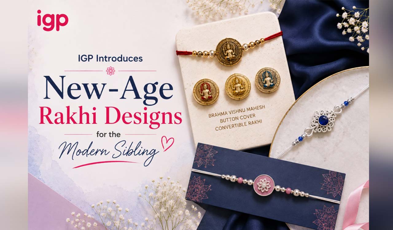IGP Introduces New-Age Rakhi Designs for the Modern Sibling