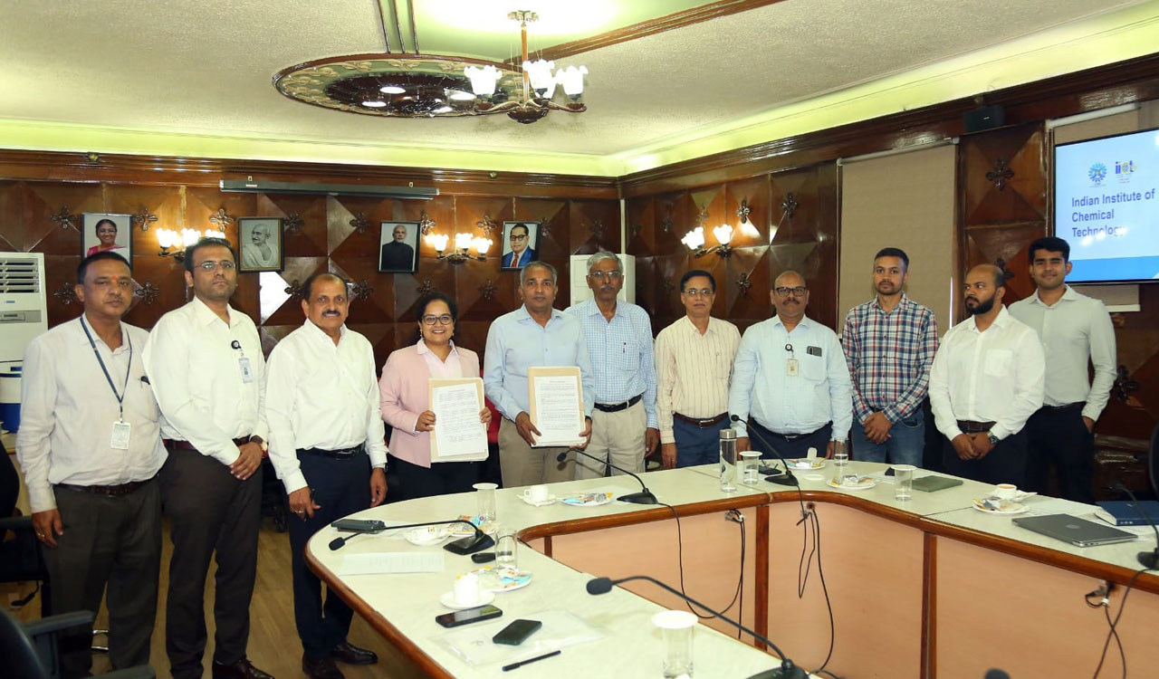 CSIR-IICT, Re Sustainability sign MoU to develop sustainable environmental technologies
