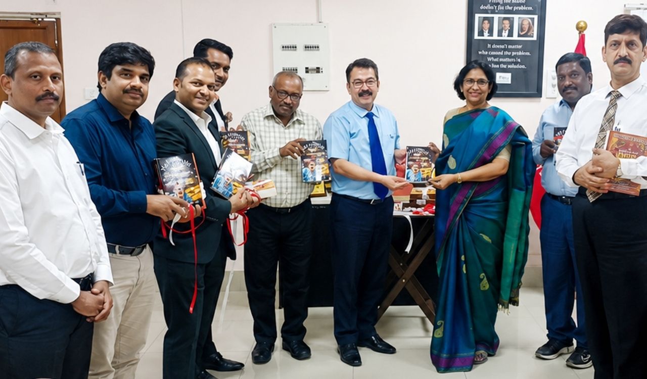 IHM-Hyderabad launches two books celebrating language and Indian cuisine