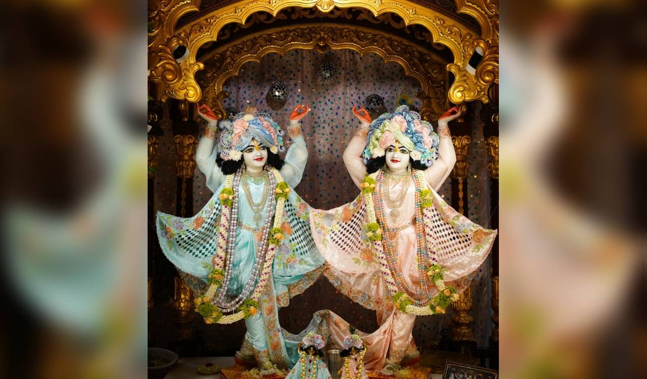 Golden jubilee celebrations begin at ISKCON Abids