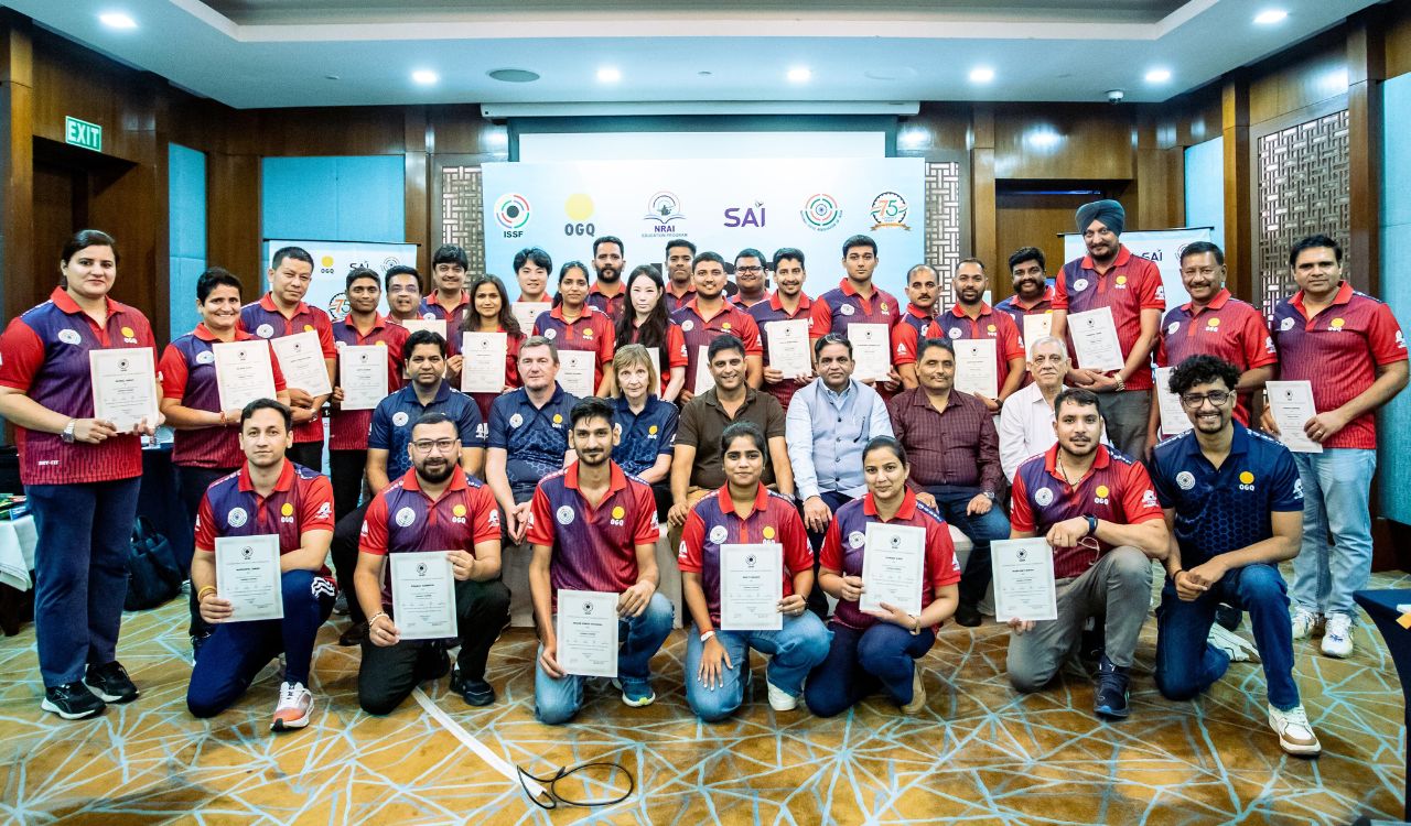 ISSF electronic scoring target course begins in New Delhi