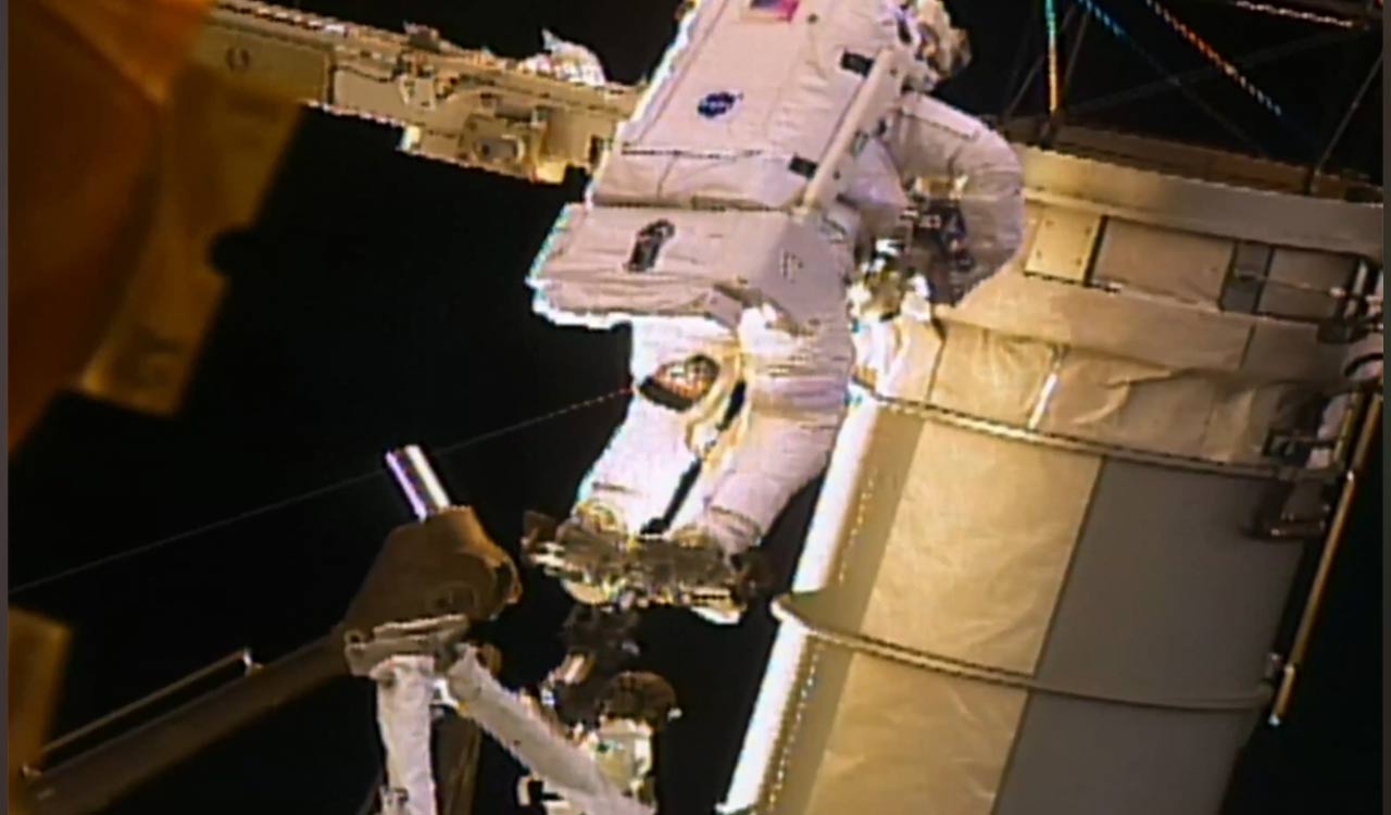 NASA astronauts Anil Menon, Jessica Meir undertake spacewalk to upgrade space station