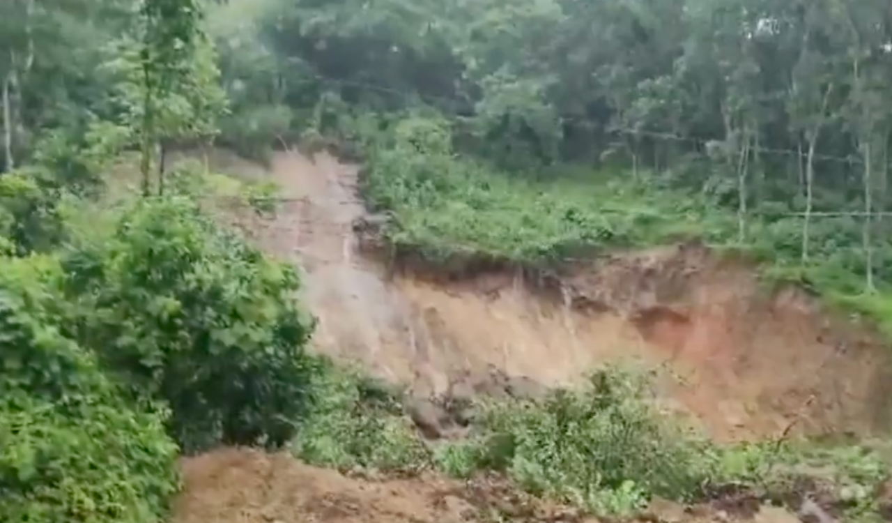 Woman killed in Idukki landslide as heavy rain batters Kerala