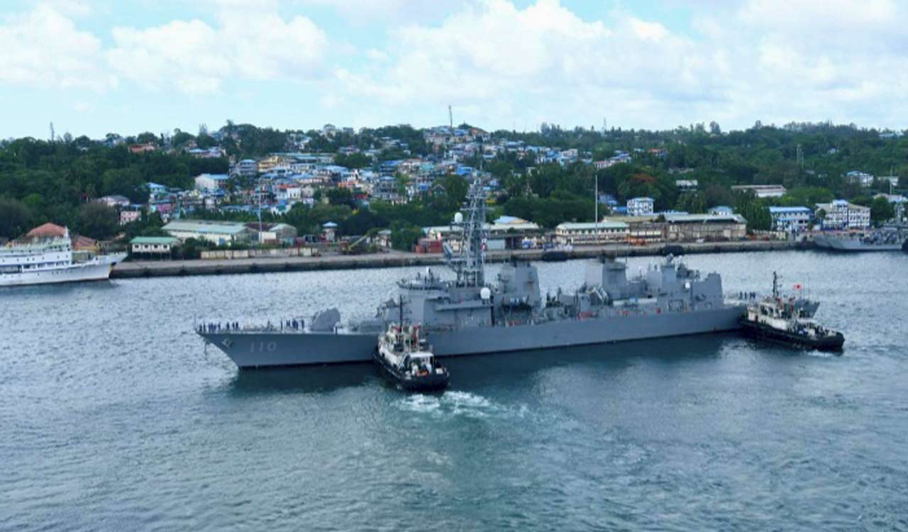 India, Japan explore joint naval shipbuilding, design