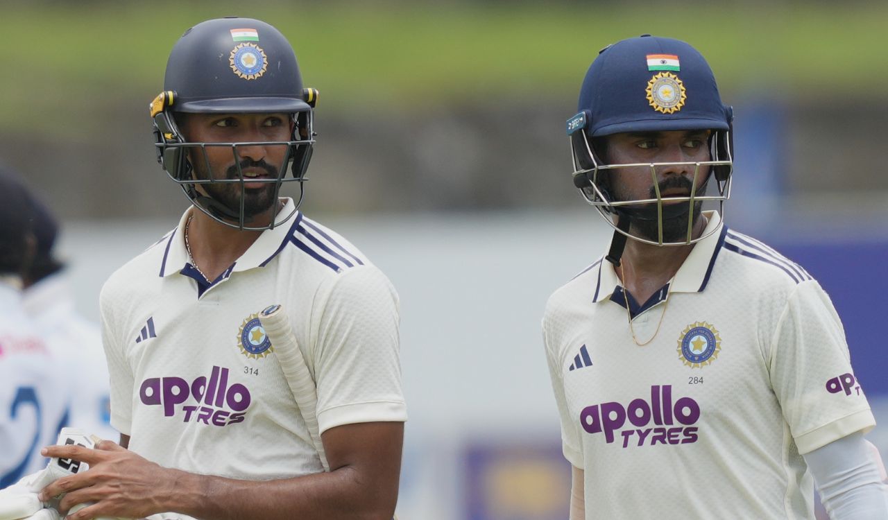1st Test: Rahul, Devdutt steady India at 101/1 at lunch against Sri Lanka
