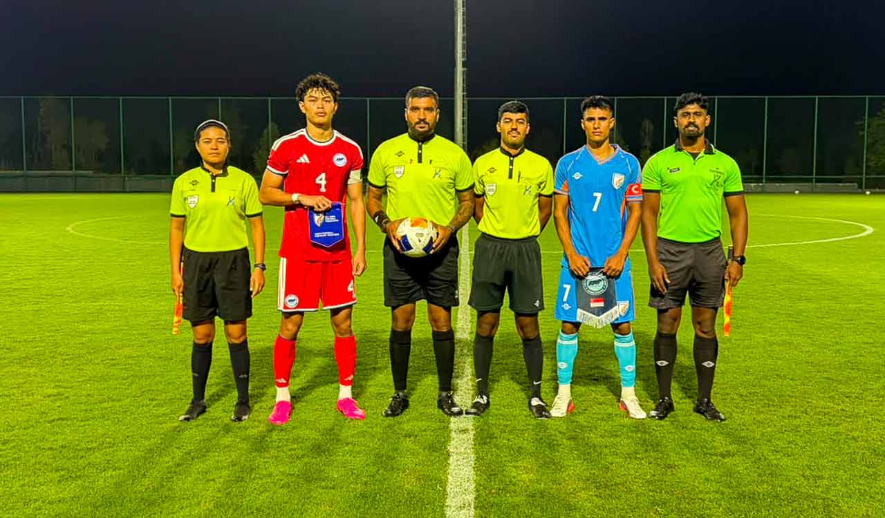 India U-20 beats Singapore 1-0 in second friendly ahead of AFC Asian Cup qualifiers