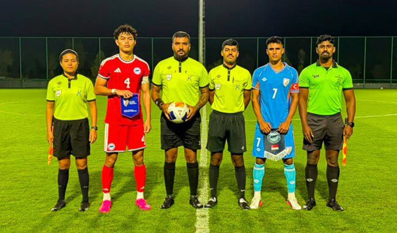 India U20 men beat Singapore to continue AFC Asian Cup preparations