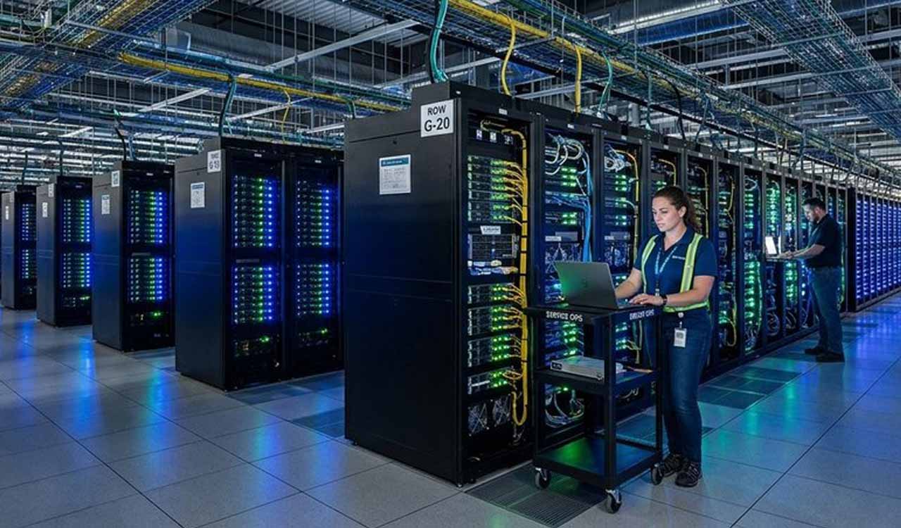 India emerges as top APAC data centre market outside China: BloombergNEF