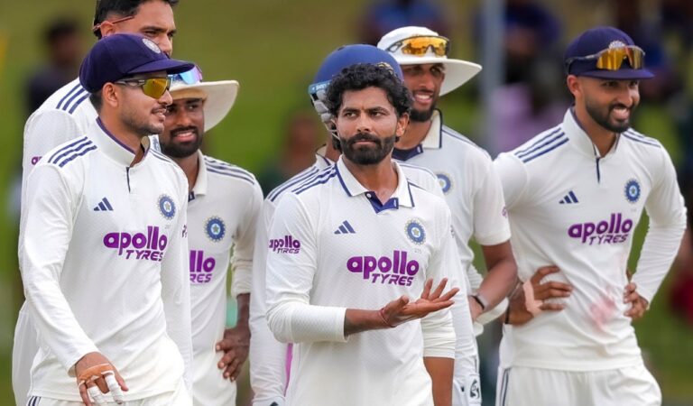 India enforce follow-on as Sri Lanka reach 83/2 at lunch