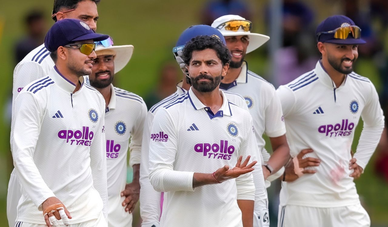 India enforce follow-on as Sri Lanka reach 83/2 at lunch