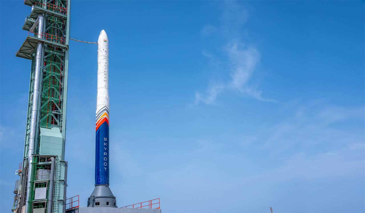 India’s space economy projected to reach $40-45 billion over next decade