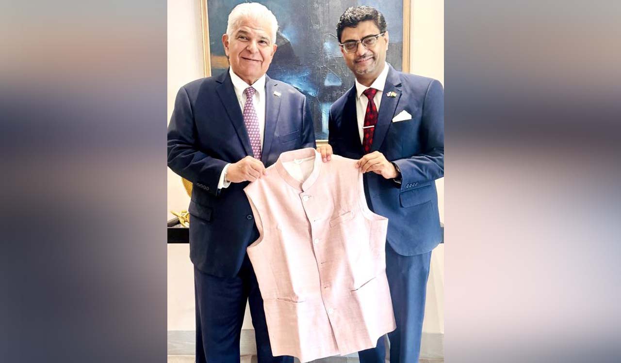 Indian envoy Sumit Seth meets Panama President Jose Raul Mulino, discusses strengthening bilateral ties