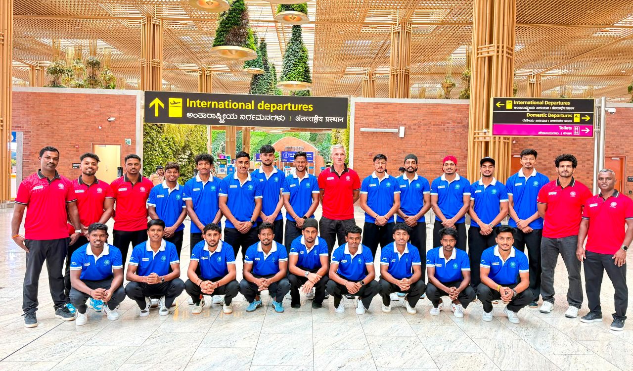 Indian junior men’s hockey team departs for China ahead of Junior Asia Cup 2026
