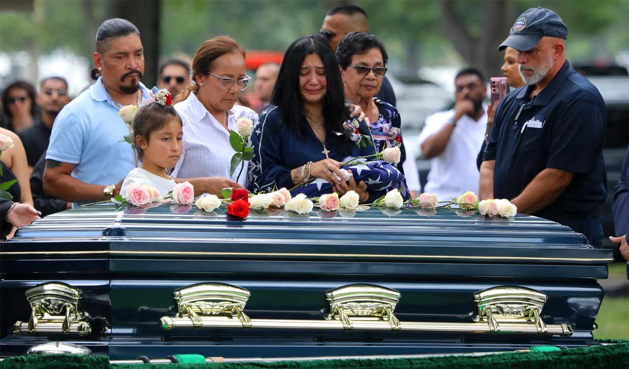 Indian-origin US Army Sergeant Angel Rampersad laid to rest with full military honours