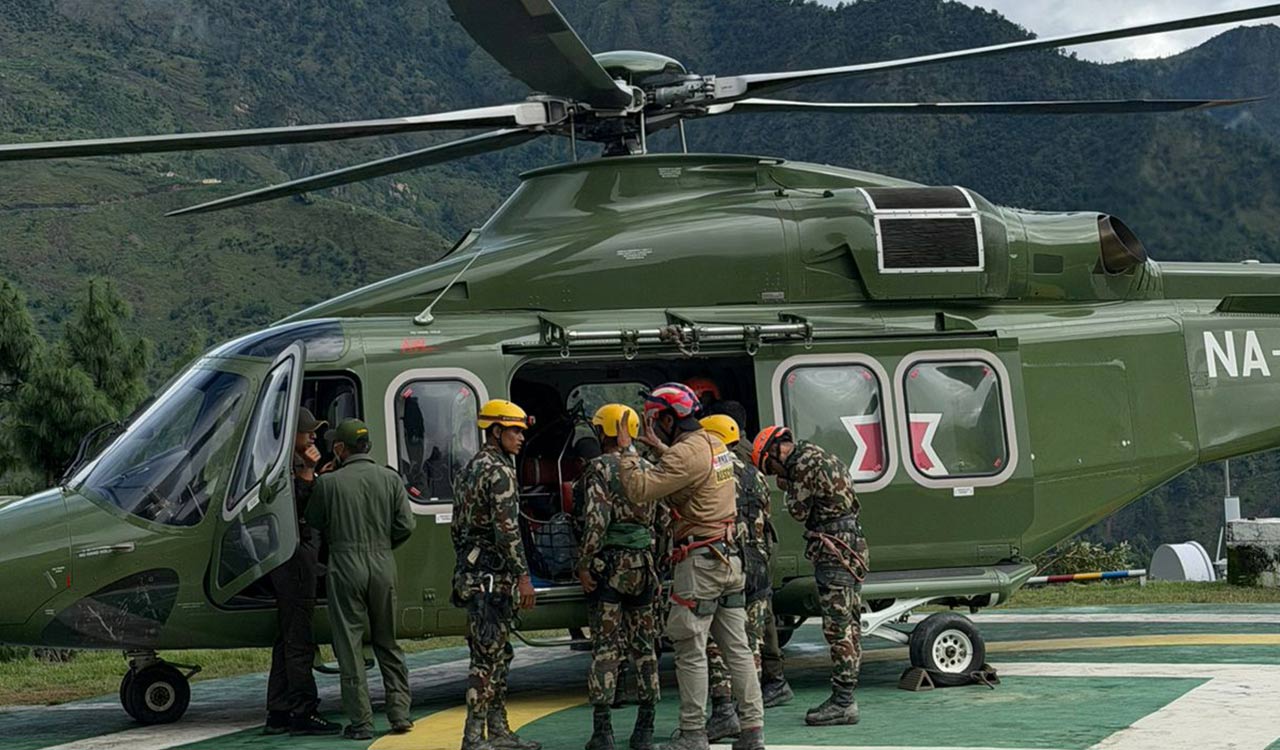 Indian rescue teams step up search for people trapped in Nepal hydropower tunnels