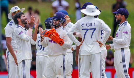 Indian Test Team