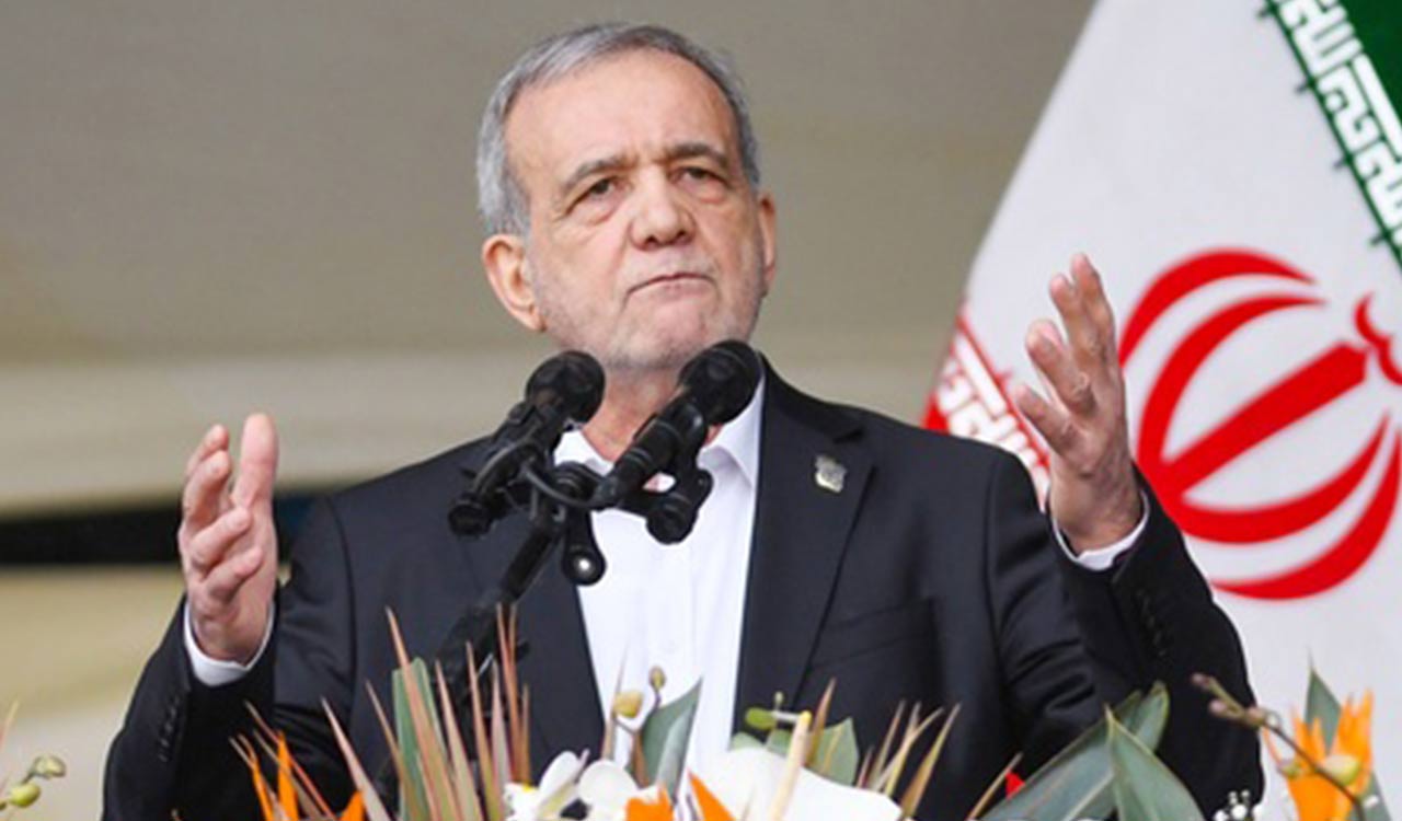 Iran’s president says peace MoU with US advanced with ‘dignity, power’
