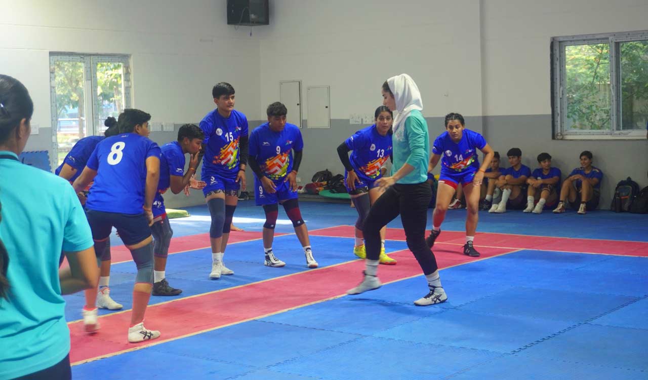 Iran women’s kabaddi team gains valuable India exposure ahead of Asian Games