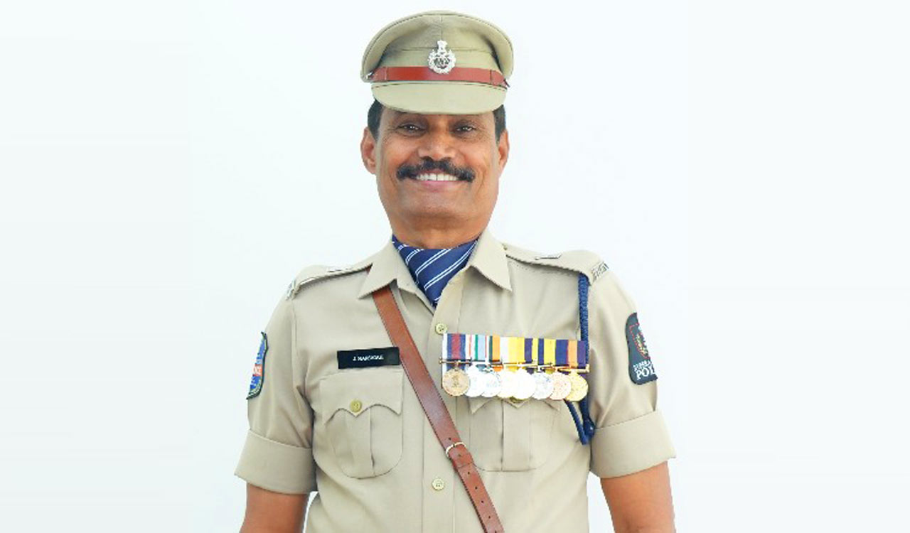 J Narsaiah recommended for President’s Medal for Distinguished Service