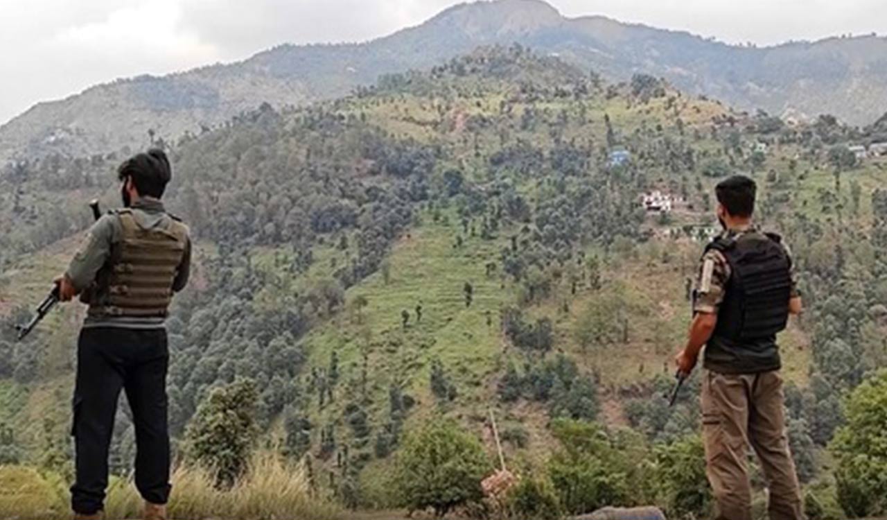 Search operation underway in J&K’s Poonch after suspicious movement near tunnel site