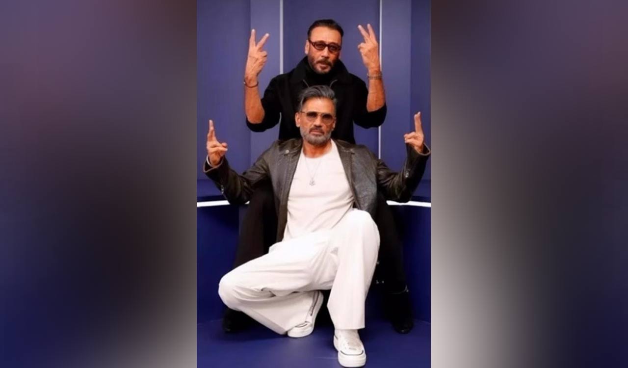 Jackie Shroff wishes Suniel Shetty on his 65th birthday, calls him ‘Asli Bhidu Forever’