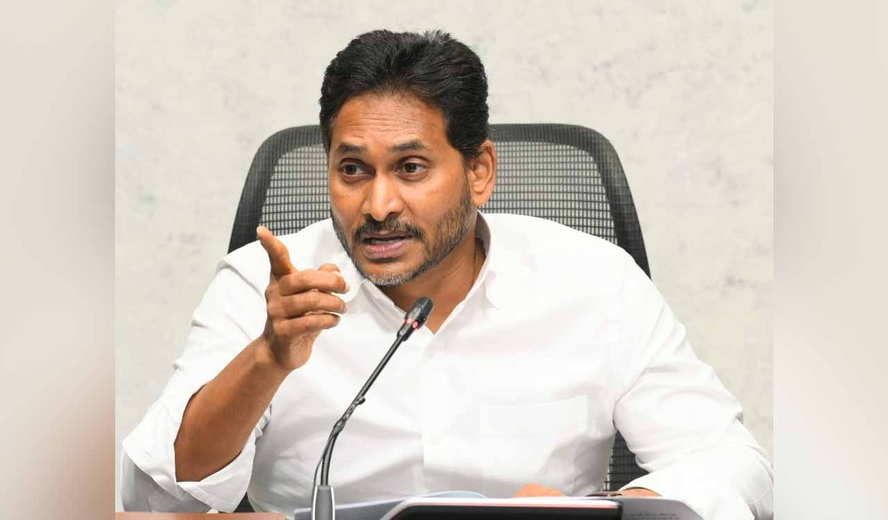 Jagan slams Naidu over suspension of five teachers seeking TET exemption